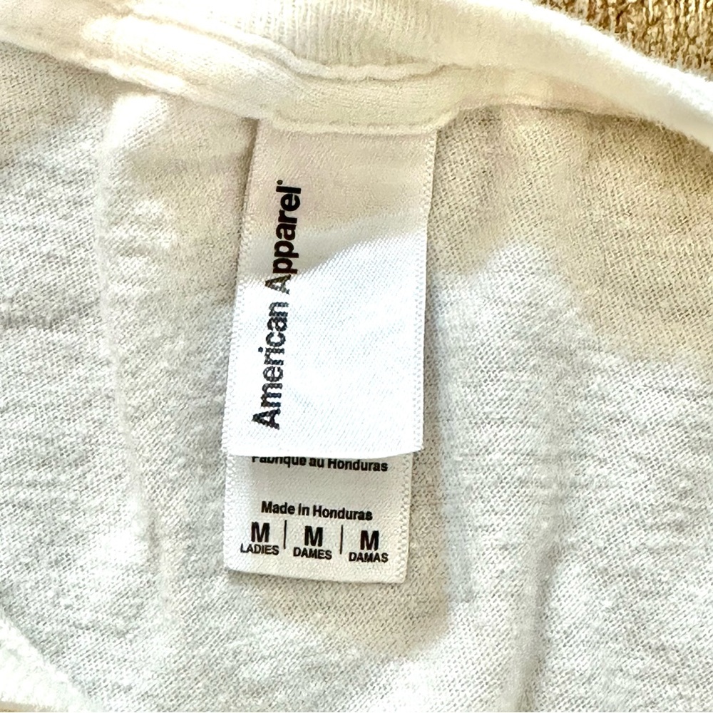 American Apparel Graphic Tee – Medium - Picture 2 of 4